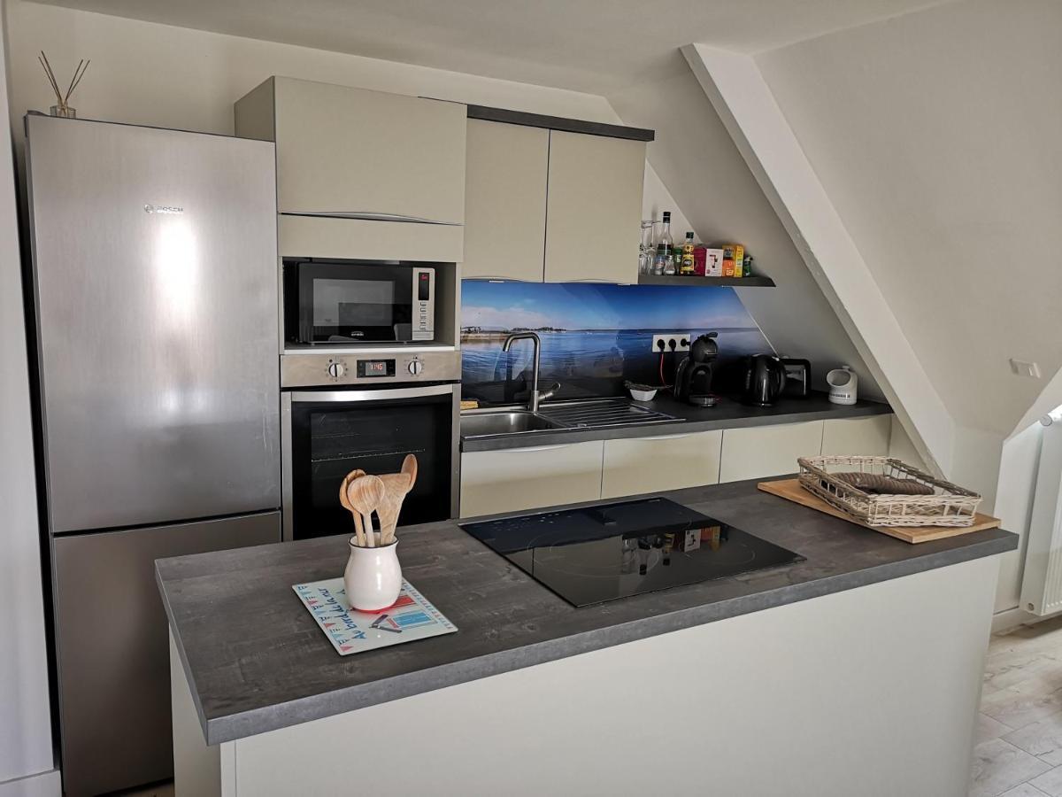 Ti Levenez Apartment เลอครัวซิก ภายนอก รูปภาพ