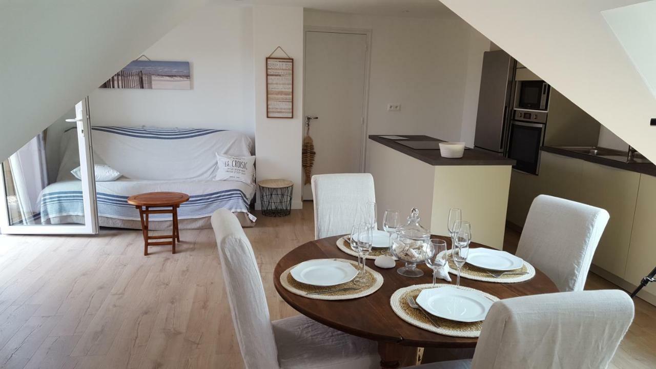 Ti Levenez Apartment เลอครัวซิก ภายนอก รูปภาพ